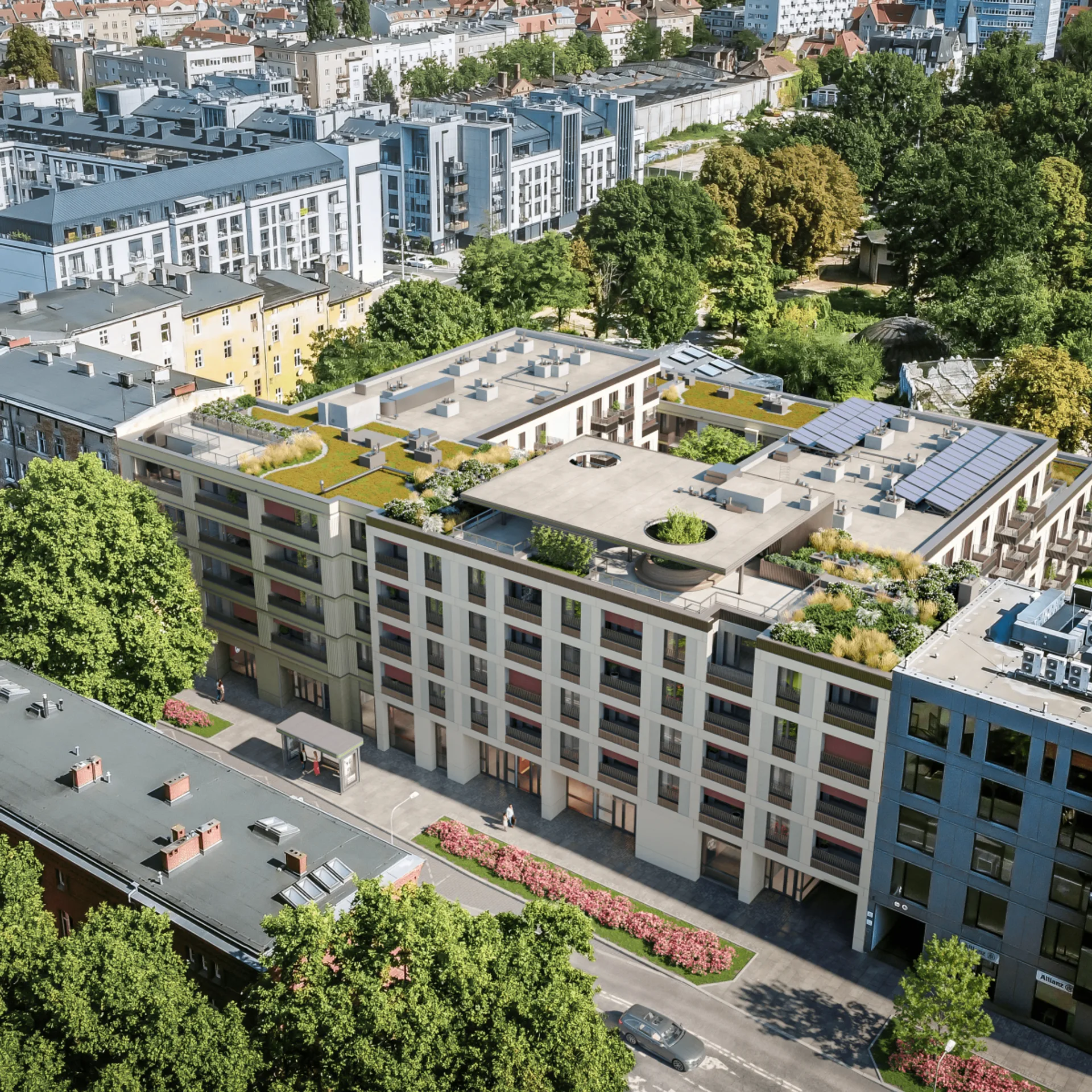 Apartament z tarasem